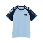 Adidas Originals X Oasis Collaboration 3-Stripes SS25 mugav slim fit sportlik l&uuml;hikeste varrukatega T-s&auml;rk unisex topid KT-3447 2XL blue