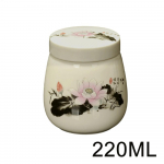 Munatopsid 220ml Keraamiline K&ouml;&ouml;giriist Keraamiline Munak&uuml;psetaja Kaane jaoks Koju &Uuml;hiselamusse Hotelli Restorani Korterisse