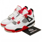 Air Jordan 4 Retro Fire Red Jordan 4 Fire Red AJ4 Fire Red - 408452-160 EU 36 valge