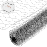 1/5M kana raudtraatv&otilde;rk loomaaia v&otilde;rk Kuusnurkne v&otilde;rk piirdepuurid linnumaja tara isetegemise koduste aiatarvikute jaoks 40x500cm