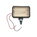 APSMOTIV LED T&ouml;&ouml;tuled Maastikus&otilde;iduks 20 LED-i 12V S&uuml;vistatavate kinnitusklambritega Veoautodele, Traktoritele, ATV-dele, Maasturitele Universaalne Sobivus Selged LED T&ouml;&ouml;prožektorid puhas