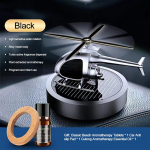 P&auml;ikesepatareiga auto &otilde;huv&auml;rskendaja Helikopteri propeller L&otilde;hnatarvikud Siseaksessuaarid Dekoratsioon Aroomiaine Originaal Parf&uuml;&uuml;midifuuser must