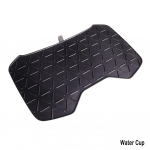 Auto silikoonist keskkonsooli organiseerimispadi Peamine kaaspiloodi hoiukast kaitsemati alus Panipaik Toyota RAV4 vasakpoolse rooli jaoks