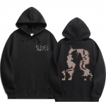 Kpop Agust D D-DAY USA Soolotuur Kapuutsiga Kampsun Pikkade Varrukatega Teemantmantel Puuvillane Y2K &Uuml;lem&otilde;&otilde;duline Pullover Paaride Dressipluus S