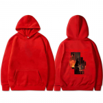 Prantsuse r&auml;ppar Luv Resval Etoile Noire graafilise kapuutsiga s&auml;rk meestele ja naistele Hip Hop Pop-muusika dressipluus meeste vabaaja puuvillased vintage kapuutsiga s&auml;rgid S
