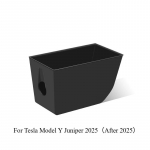 Tesla Model Y Juniper 2025 Keskjuhtimispuldi Panipaik Silikoonist Keskkonsooli K&auml;etugede Kast Alumine Panipaik Tarvikud