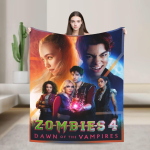 Zed Rap Zombid Vampiiride Koit Tekk Villane Imeline Pehme Visketekk Koju Suveks 40x50in white