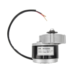 12V 250W MY1025Z2 Hammasratastega Reduktoriga Elektrimootor Kolme Juhtmega Kontroller Nupukl&uuml;litiga Elektrijalgratta Modifikatsioonikomplekt gray