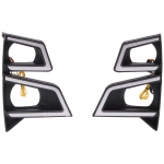 2 tk Auto LED p&auml;evas&otilde;idutuled ISUZU DMAX kolmandale p&otilde;lvkonnale RG01 2019 2021