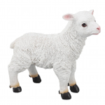 Tallekuju Lambakuju K&auml;sit&ouml;&ouml;na Valmistatud Elutruu Tallekuju Figuriin Vaik Aiamotiiv Sise- ja V&auml;lisruumi Kaunistuseks Lambakuju
