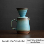 Keraamiline Pour Over Kohvikeetja Komplekt