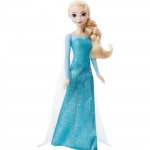 Lumekuninganna Elsa-Mattel Disney nukk riiete ja tarvikutega HLW47