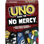 Mattel Games - UNO No Mercy - Jeu de cartes pour toute la famille puhas