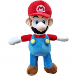 Hiiglaslik 61 cm Super Mario pehmem&auml;nguasi (Tugev Mario)