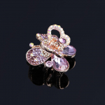 Naiste Ellen Klips juukseklamber (Lilla) Kuubikujuline dekoratiivne tihvt