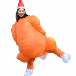 T&auml;nup&uuml;ha T&auml;ispuhutav Kalkunikujuline Cosplay Peokost&uuml;&uuml;m Fotorekvisiit