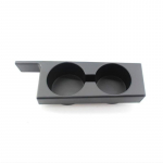 Must eesmine autotopsihoidja auto joogihoidja autotarvikud BMW E39 5-seeria 1997-2003 plastikust musta kaasaskantava autotopsi jaoks