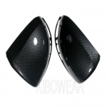 Side Mirror Cover Caps For Mercedes Benz W205 W222 W213 W238 X205 X253 C217 C253 W253 C S GLC E G Class AMG replace carbon