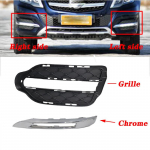 Auto esiv&otilde;re p&auml;evas&otilde;idutule kate 2048857123 2048857223 2048853374 2048853474 Mercedes GLK-Class X204 jaoks Right side chrome