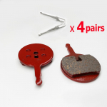 4 paari poolmetallist jalgratta ketaspiduriklotse Sram Avid BB5 PROMAX hiiglaslikule ketaspidurile