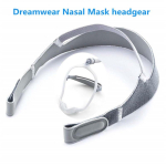 Peakatte t&auml;ismaski asendusosa CPAP peapael DreamWeari ninamaski jaoks 1pcs gray