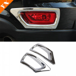 ABS Chrome For Dodge Journey Fiat Freemont 2012 - 2016 auto liist esitulede saba eesmise tagumise udutule raami kleebis Rear Fog Light