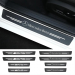 S&uuml;sinikkiust Auto Ukse L&auml;ve Kaitsekleebis Mercedes-Benz W203 W204 W205 W210 W211 W212 W221 W222 CLS CLA CLK SLK GLK jaoks Mercedes