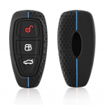 3 nupuga v&otilde;tmekate Ford Transit Custom Mondeo Fiesta Kuga ST Line MK3 Focus 3 universaali Ecosport korpuse v&otilde;ti Keychain