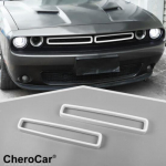 White Front Grille erts Bezel Trim for 2015- Dodge Challenger Accessories