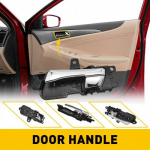 Interior Inner ide Door Handle Chrome Passenger fits Side Hyundai Sonata