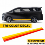 Rocker 2x yellow Side Stripes Decal Vinyl Sticker 2006- For Dodge Charger