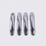 For Toyota Mark II x110 2001 - 2007 Chrome Car Door Handle Cover Trim Styling Accessories 2 keyholes