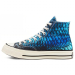Converse 1970ndate Loomamustriga Chuck Vabaaja Mugavus K&otilde;rged Espadrillid Unisex Sinised 36.5