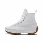 Converse Run Star Veloz Trendikad Vabaaja K&otilde;rged Espadrillid Unisex Valge 46