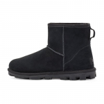 UGG Essential Mini Classic Fleece voodriga Must Naiste Tossud 1115030-BLK 36
