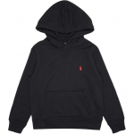 Polo Ralph Lauren Huppar Logo Tikand &Uuml;hev&auml;rviline Pullover Laste hupparid Must 323749954-001 L