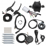 48V 250W 20-tolline 12G veljega elektrilise jalgratta &uuml;mberehituskomplekt kontrolleri ja KT-900S n&auml;idikuga Front-wheel drive