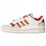 Adidas Originals Forum Cl Cny Uusaasta V&auml;ljaanne Mugav Istuvus Madalad Tossud Unisex tossud Han-Jade-Valge KJ8751 43⅓