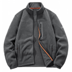 Polari fliisist jakk meeste vabaaja vabas &otilde;hus seisva kraega fliisjope XXXXL