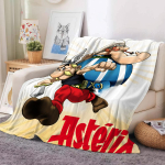 Filmiklassikad A-Asterix Ja O-Obelix Vs C-Caesar Tekk Soe Ja Pehme Sobib Magamistuppa Elutuppa Diivanvoodi Kontorisse Reisimiseks 30x40in