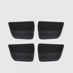 accessories for Volvo XC60 door storage box Door slot mat door handle storage box 2018-2024 2018-2024 xc60 4pcs