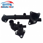 Coolant Thermostat Housing & Pipe Hose Flange Connector 25622-02566 For Hyundai i10 1.0 1.1 2007 2008 2009 2010 2011 2012 2013