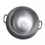 Kommertsklassi topeltk&auml;epidemega malmist wok 34cm