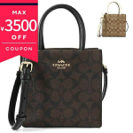 Coach T&ouml;&ouml;kotta Kott Naistele Signature &Uuml;lemine K&auml;epide 2-Suunaline &Otilde;lakott Erinevad V&auml;rvid 5693.