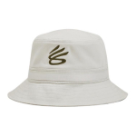 Under Armour Curry Brand Logo Puuvillane kalamehe m&uuml;ts Unisex m&uuml;tsid Savi-Valge 1383489-114 S/M