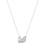 Swarovski 5514421 Tantsiv luik kaelakee valge