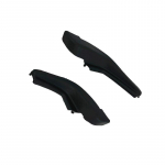 1 paar k&uuml;ljepaneeli &uuml;lemine plastikust liistukate Hyundai Elantra HD 06-2010 jaoks 86150 861602H010 Must Asendab V&auml;lised Autotarvikud