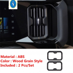 Gear Shift Frame / Side Air Outlet / Water Cup Frame Cover Trim For BYD Leopard 8 FangChengBao 8 eight 2024 2025 Accessories Side Air Outlet