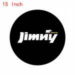 1Set 14 15 Inch PVC Leather Space-Saving Spare Wheel Protective Cover car accessories for 2012- Suzuki jimny 14#15# tire for 15 Inch