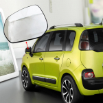 Auto k&uuml;lgmine soojendusega tahavaatepeegli klaas vasak/parem Citroen C3 Picasso 2009- C4 2007-2013 Peugeot 3008 5008 2009-2016 jaoks Left